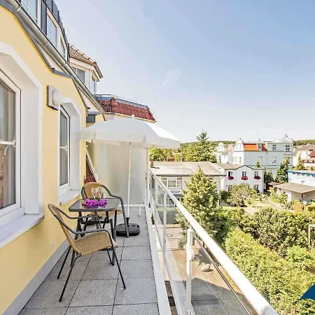 Апартаменты Duenen-residenz C 18